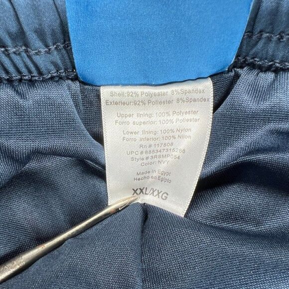 Reebok Sweatpants Men's XXL Blue Joggers Athletic Training Running Track Pants - Picture 11 of 12